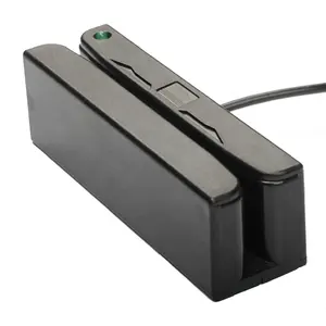 USB Bemerkenswerte Qualität Doppel magnetische kopf swipe vorne und zurück kartenleser