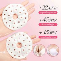 BIOAQUA Masque Naturel pour l'Augmentation Mammaire Femme, Patchs de Collagène Liftants pour l'Amélioration des Seins, en Feuille – Grande Vente