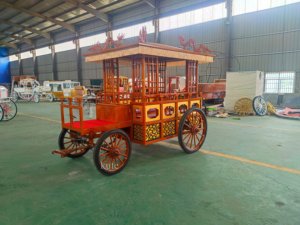รถม้าไฟฟ้า 4 ล้อ รุ่น Marathon Wagon สำหรับขาย - Product Image 4