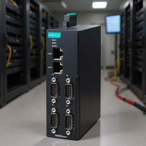 Moxa MGate MB3470I-G2-T Gateway Industrial, Convertidor Ethernet a Serial, 4 Puertos RS-232/422/485, 2 Puertos LAN - Product Image 3