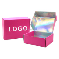 Cajas de Embalaje de Cartón Plegables para Regalo, Coloridas, Recicladas, de Lujo, al por Mayor, con MOQ Bajo, con Impresión de Logotipo Personalizado