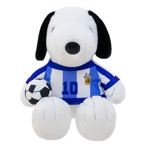 Peluche de Perro <span class=keywords><strong>Snoopy</strong></span> de Fútbol, Regalos para Eventos Deportivos, Muñeco Decorativo Adorable, Juguetes de Peluche de Personajes de Dibujos Animados para Niños y Niñas - Product Image 6
