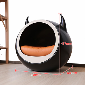 Precio al por mayor Jaula para mascotas Nido para mascotas Casa para perros y gatos Camas de lujo para gatos Camas para mascotas - Product Image 6