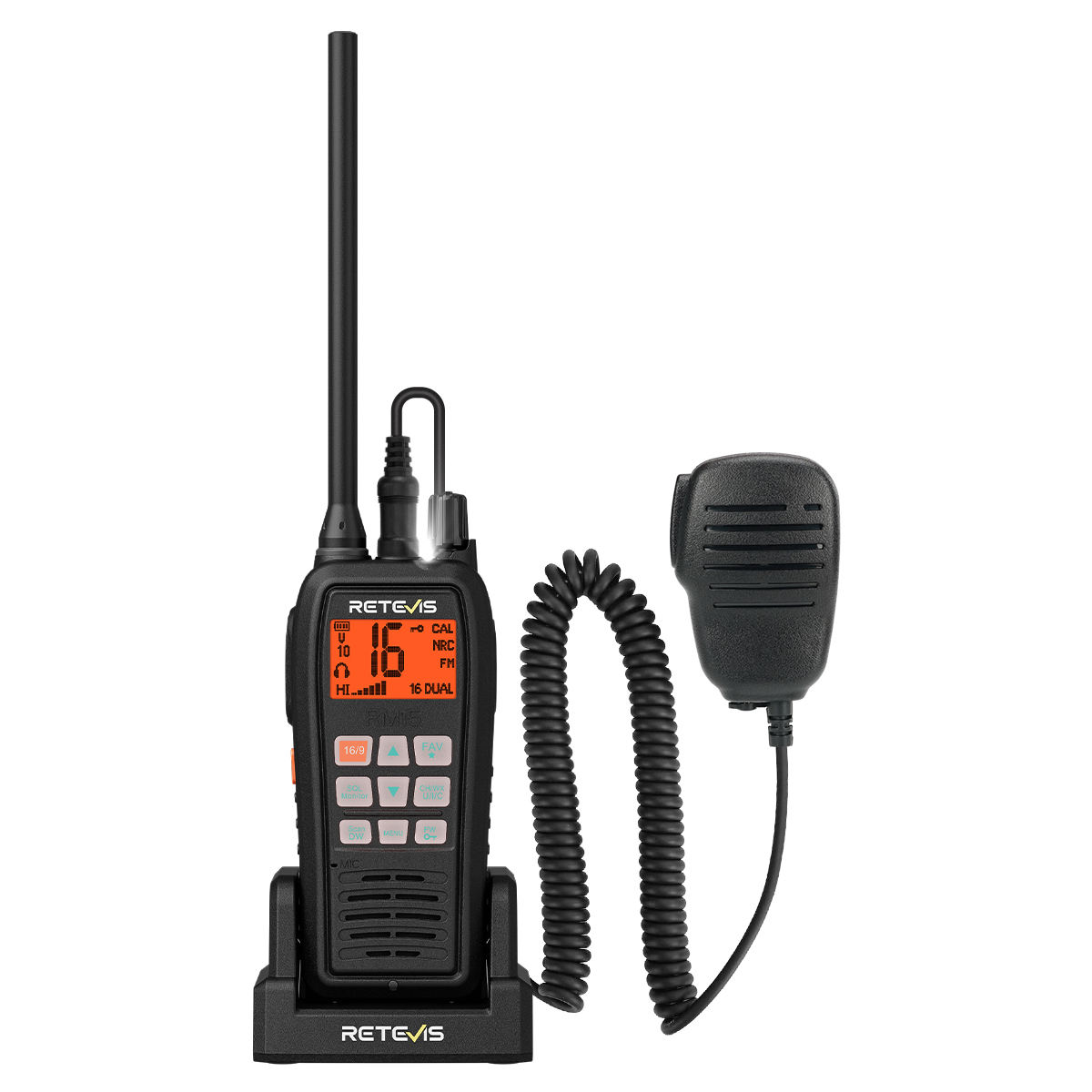 RM15 + Micro Haut-Parleur