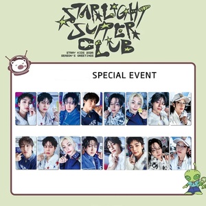 <span class=keywords><strong>การ์ด</strong></span>พิเศษ KPOP Stray Kids FORCE 2026 Japan Season's Greetings ชุด 8 ใบ/เซ็ต โปสการ์ด ฮยอนจิน เฟลิกซ์ ลีโน่ โฟโต้การ์ด <span class=keywords><strong>การ์ด</strong></span>งานอีเว้นท์ - Product Image 4
