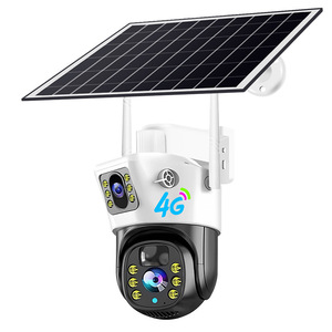 4G Solar PTZ <strong>Security</strong> <strong>Camera</strong> 4MP HD 12000mAh Battery <strong>Wireless</strong> Outdoor Solar Powered CCTV <strong>Camera</strong> 365 Days Standby Two Way Audio - Product Image 3