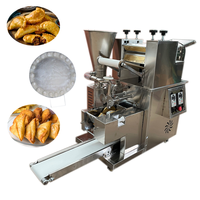 Machine à empanadas Ashdod commerciale Machine à fabriquer des pastels Petite machine à fabriquer des samosas