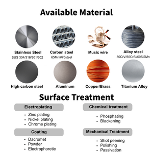 Guanglei OEM Ressort de pression hélicoïdal en métal spiralé personnalisé de haute qualité pour moto Compression Utilisation en gros - Product Image 4