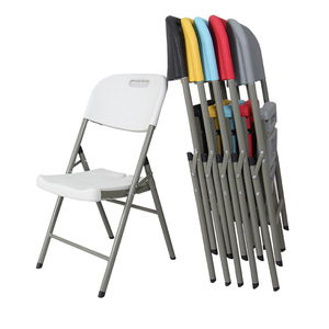 High Quality Plastic Folding Chairs For Events Plastic Chair Outdoor Dinner Wedding Party Tables And Chairs