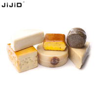 JIJID sacs thermorétractables pour volaille/sac rétractable pour fromage emballage alimentaire tube en plastique sacs thermorétractables pour viande