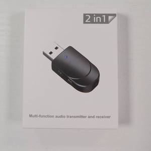 2024 HG KN330 USB <span class=keywords><strong>Bluetooth</strong></span> nirkabel Mini, adaptor Dongle BT5.0 pemancar penerima Audio musik <span class=keywords><strong>Bluetooth</strong></span> untuk PC - Product Image 6