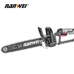 <span class=keywords><strong>เลื่อย</strong></span>โซ่ไฟฟ้า <span class=keywords><strong>NANWEI</strong></span> 12 นิ้ว ใช้แบตเตอรี่ลิเธียม เครื่องมือไฟฟ้าไร้สาย แบตเตอรี่เดี่ยว สำหรับงานตัดไม้ในป่า สวนผลไม้ จัดจำหน่ายโดยโรงงาน - Product Image 2