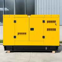 Groupe électrogène diesel super silencieux 15KW 20KW 25KW, portable, de secours, 20KVA 25KVA 30KVA, pour usage domestique