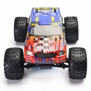 Hsp Rc Truck 1:10 Twee Speed Off-Road Monster Truck Gas Power Hobby Auto 94108 4wd Hobby Afstandsbediening Auto