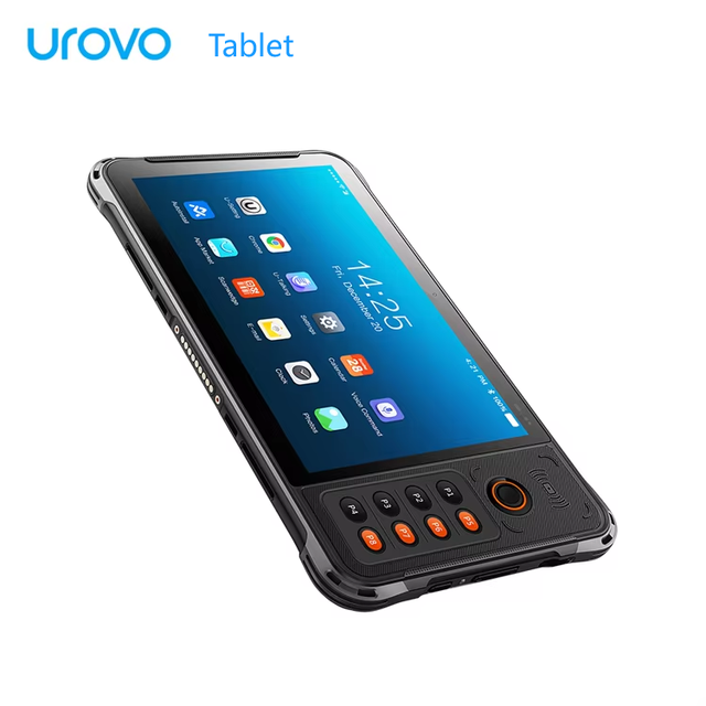 OEM/ODM Android Industrial Tablet Urovo P8100 Rugged Solid Tablet 8 Inch Handheld Computer With Nfc Rfid Reader