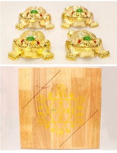 Brújula Profesional de Feng Shui Luo Pan de Grado Maestro, Herramienta Direccional con Placa Metálica para Decoración de Oficina y Corrección del Hogar - Product Image 2