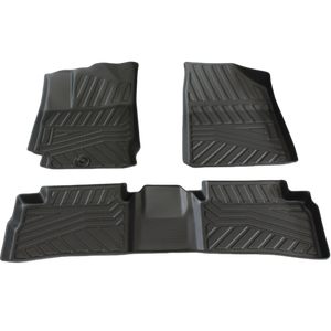 Tappetino auto in gomma TPE Set completo interno LHD per tutte le stagioni <span class=keywords><strong>3</strong></span>.5mm di spessore per <span class=keywords><strong>CASPER</strong></span> EV 2021-2026 - Product Image 1
