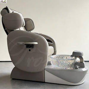 Sillón de Pedicura Lotus Princess para Salón de Belleza con Diseño Único <span class=keywords><strong>2026</strong></span> y Grifo - Product Image 5