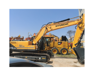 Excavatrice Hyundai Corée d'occasion 220LC-9S 210 225, 22 tonnes, prête à être expédiée, pour travaux de construction, en vente. - Product Image 1