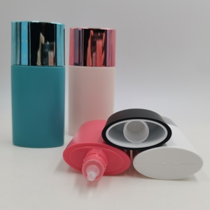 New Design 30ml PE Plastic Foundation Concealer Sunscreen Lotion <b>Bottle</b> Empty Beauty Packaging for Cosmetic Lotion Case - Product Image 6