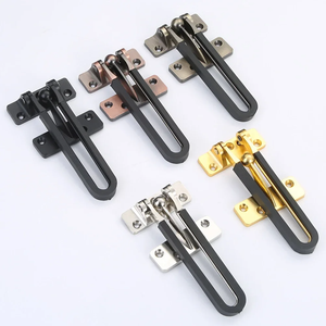 Loquet de sécurité antivol pour porte et fenêtre en alliage de zinc, quincaillerie de sécurité domestique - Product Image 2