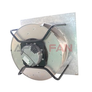 พัดลมแบบแรงเหวี่ยง Ebm-papst รุ่น K3G630-AS05-01 EC ประสิทธิภาพสูง สำหรับระบบระบายความร้อนในอุตสาหกรรม  OEM IP54 11000W 630 มม. - Product Image 2