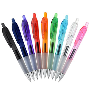 Stylo Gel Intensity Clic Personnalisable avec Logo, Action à Levier Rétractable, Pointe Fine 0,7 mm, Poignée en Caoutchouc, Sérigraphie, Vente en Gros - Product Image 6