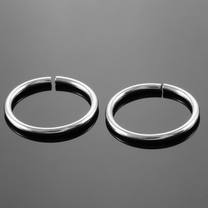 Anillo de Nariz de moda Simple titanio Clip aro nariz labio anillo Hip Hop mujeres hombres ninguno Piercing joyería anillo de nariz sin costuras - Product Image 2