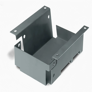 Custom <b>Sheet</b> Metal Fabrication Electronic Enclosure Metal Chassis Equipment Housing for Industrial Control - Product Image 4