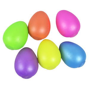 Colorful <b>Easter</b> Sensory Squishy Fidget Eggs Flour Squeeze Therapy Tool for Stress Relief <b>Gift</b> Box for Adults Kids <b>Basket</b> Fillers - Product Image 3