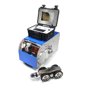 Penjualan langsung Tiongkok kamera Robot inspeksi pipa perayap selokan kota <span class=keywords><strong>CCTV</strong></span> dengan pengendali Tablet dan penggulung kabel listrik - Product Image 2