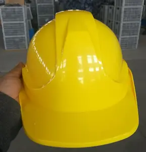 Casco de seguridad de plástico Clase G & C, sombreros duros de construcción con Ansi