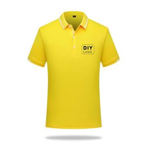 เสื้อโปโลโพลีเอสเตอร์แบบใหม่ รับสั่งทำปักโลโก้ OEM เสื้อโปโล - Product Image 4