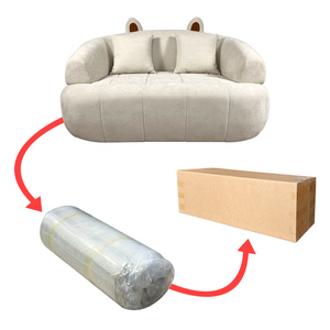 Thiết Kế Mèo Tai <span class=keywords><strong>Sofa</strong></span> Nén Người Duy Nhất Vải Bọt Biển Phòng Khách Phòng Ngủ Giải Trí <span class=keywords><strong>Sofa</strong></span> Giá Đặc Biệt Bán Có Thể được Tùy Chỉnh - Product Image 1
