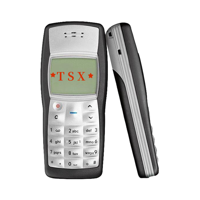 Factory Unlocked Classic Bar Mobile Cell Phone 1100 Original Simple Symbian Operating System Multiple Languages Feature Phone