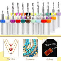 Lot de 30 micro-forets en carbure pour PCB, plastique, bijoux, 0.1-1.0 mm, pour routeur CNC, cartes de circuit imprimé, forets broca 0.7, 1.4, 0.8, 0.9, PVC