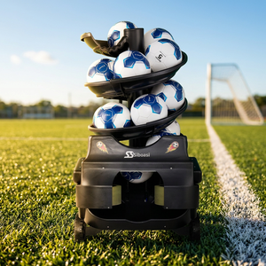 Machine de lancement de ballons de <span class=keywords><strong>football</strong></span> haute performance, mode multi-ballons, 4,5 à 8 secondes par ballon, pour l'entraînement et la formation technique au <span class=keywords><strong>football</strong></span> - Product Image 5