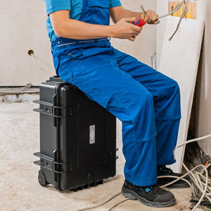 KNIPEX 00 21 37 Boîte à outils "Robust45 Move" Électrique 63 pièces 428 mm - Product Image 3