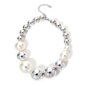 CBBA-1688 สร้อยคอประดับลูกปัดแฟชั่น เครื่องประดับที่หรูหราและมีสไตล์ - Product Image 1