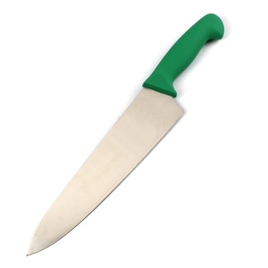 Vente Chaude Couteau de Chef Professionnel de Cuisine à Tranchant Aiguisé de 8'' 9'' 10'' avec Manche en Plastique Coloré - Product Image 3