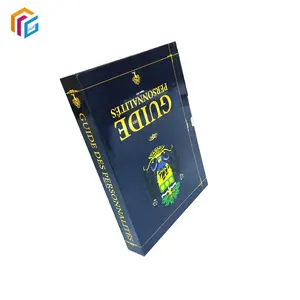Custom Diensten Onderwijs Verhaal Leren Boek Printing Hardcover Board Spel Boek Rpg Boeken
