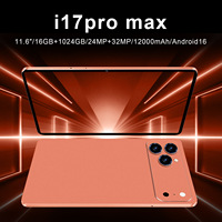 Tablette éducative JXD I17 Pro Max pour enfants - Grand écran de 10,1 pouces avec qualité HD 32 Go