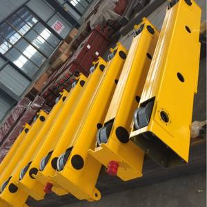 Chariot d'extrémité pour pont roulant de type européen 1, 3, 5 et 10 tonnes - Product Image 6