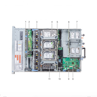 Serveur AI à bas prix DELLs R740XD serveur en rack avec mémoire de processeur Xeon SSD HDD alimentation en stock