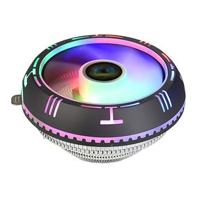 Ice 600 RGB Computadora de escritorio CPU Radiador 1155 1200 Multiplataforma AMD Enfriamiento de bola de ventilador de depresión refrigerado por aire - Product Image 1