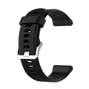 <span class=keywords><strong>Bracelet</strong></span> Sport Officiel 22mm pour Montre Connectée <span class=keywords><strong>Garmin</strong></span> <span class=keywords><strong>Forerunner</strong></span> <span class=keywords><strong>745</strong></span>, 945, 970, 570, Venu 4 - Correa - Product Image 5