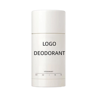Bâton de déodorant naturel sans danger pour la peau sans parabènes anti-transpirant hydratant parfumé à l'aloès rose sans aluminium pour adultes