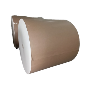 Rouleau de papier double face enduit de PE de haute qualité, qualité alimentaire, pour l'emballage de tasses à thé, sandwichs, gâteaux, sucre, vin, modèle de gobelet en papier - Product Image 1