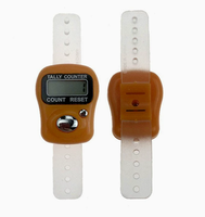 Compteur numérique LCD 1011 en plastique ABS, anneau de comptage Tasbih, compteur manuel pour musulmans