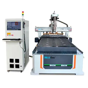 Atc Liner CNC Router 3D Woodworking Machine Furniture Cabinet Cutting Engraving CNC Wood Carving Machine MDF Milling Engaver